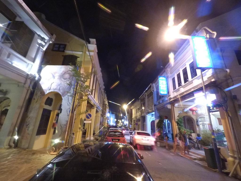 Ryokan Muntri Boutique Hostel George Town Exterior foto