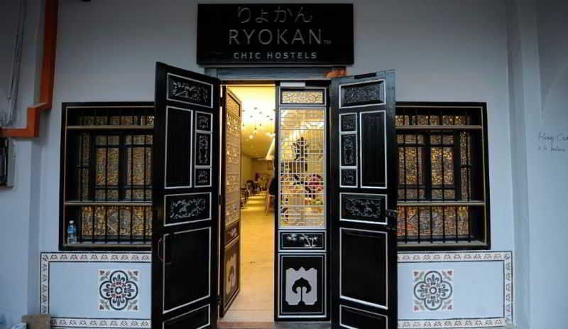 Ryokan Muntri Boutique Hostel George Town Exterior foto