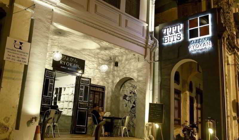 Ryokan Muntri Boutique Hostel George Town Exterior foto