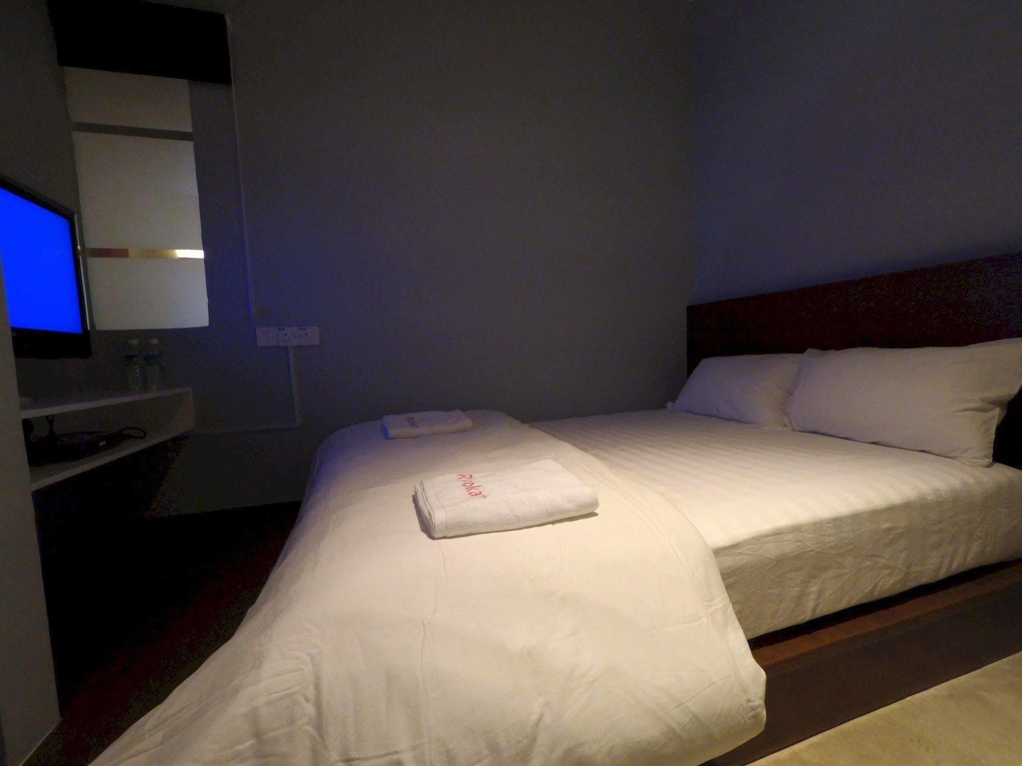 Ryokan Muntri Boutique Hostel George Town Exterior foto
