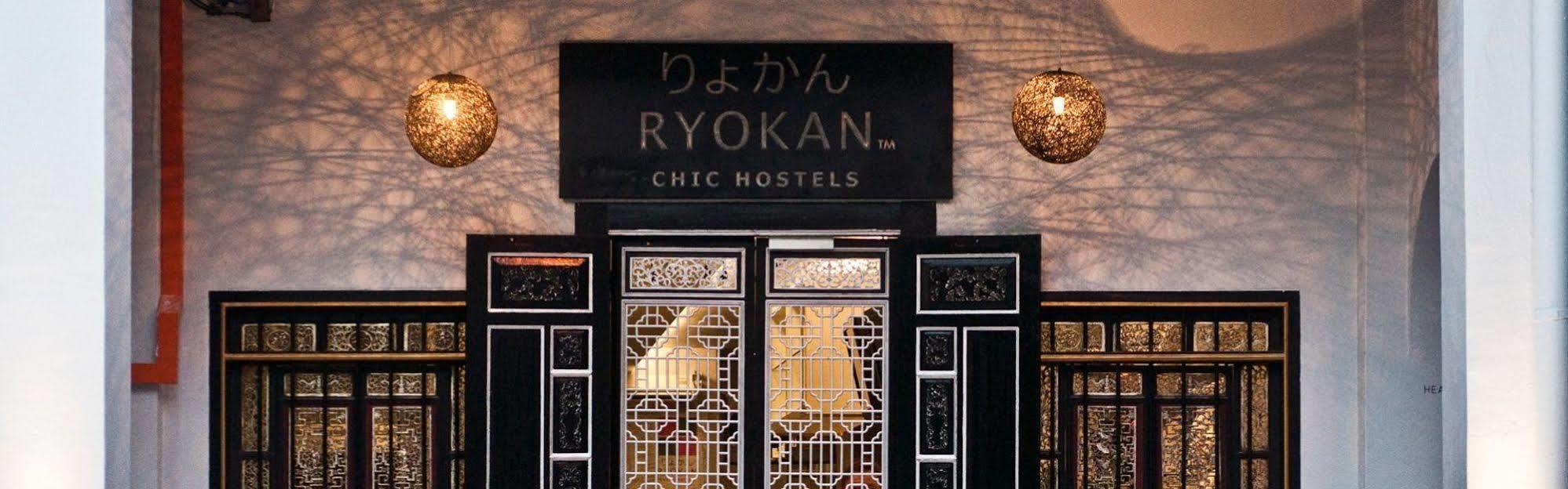 Ryokan Muntri Boutique Hostel George Town Exterior foto